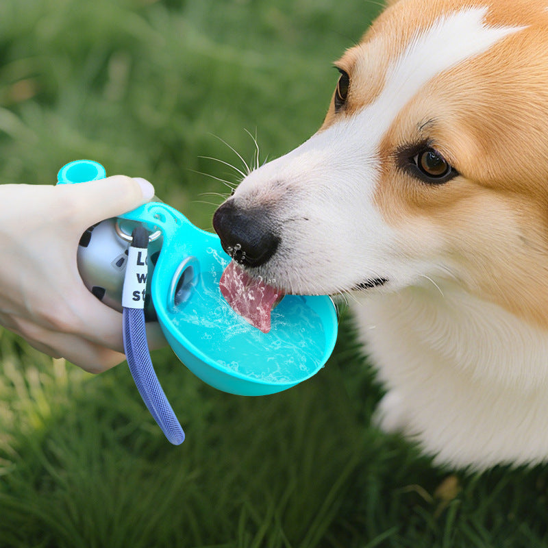 Portable Stainless Steel Pet Travel Water Bottle