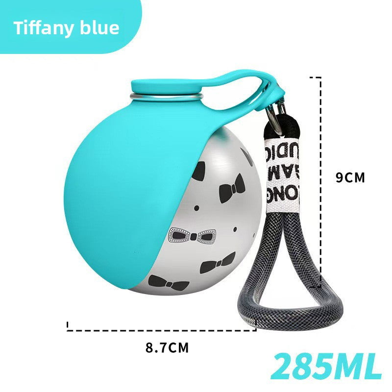 Portable Stainless Steel Pet Travel Water Bottle